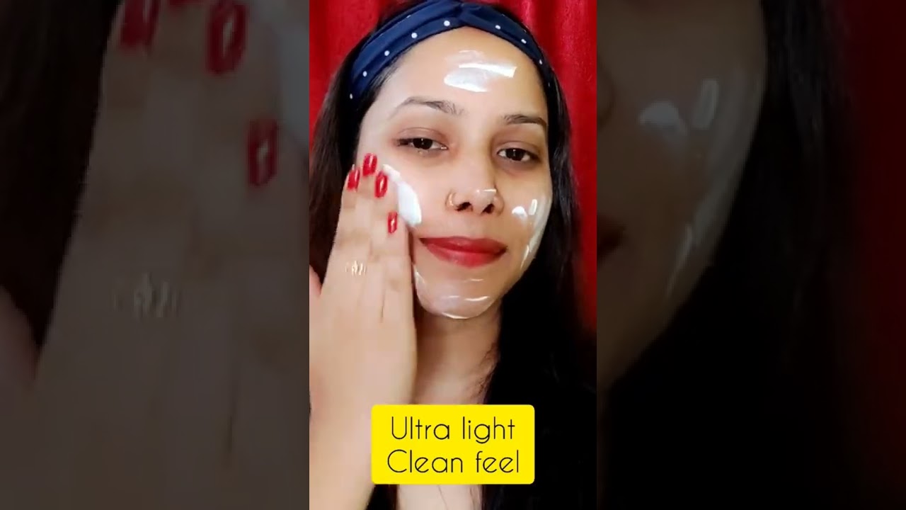 I Tried Viral 3 finger Sunscreen rule with Neutrogena sun block 