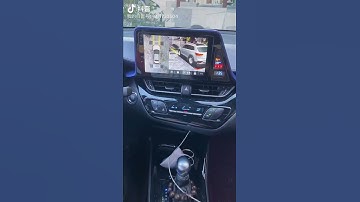 Toyota CHR 360 Camera System