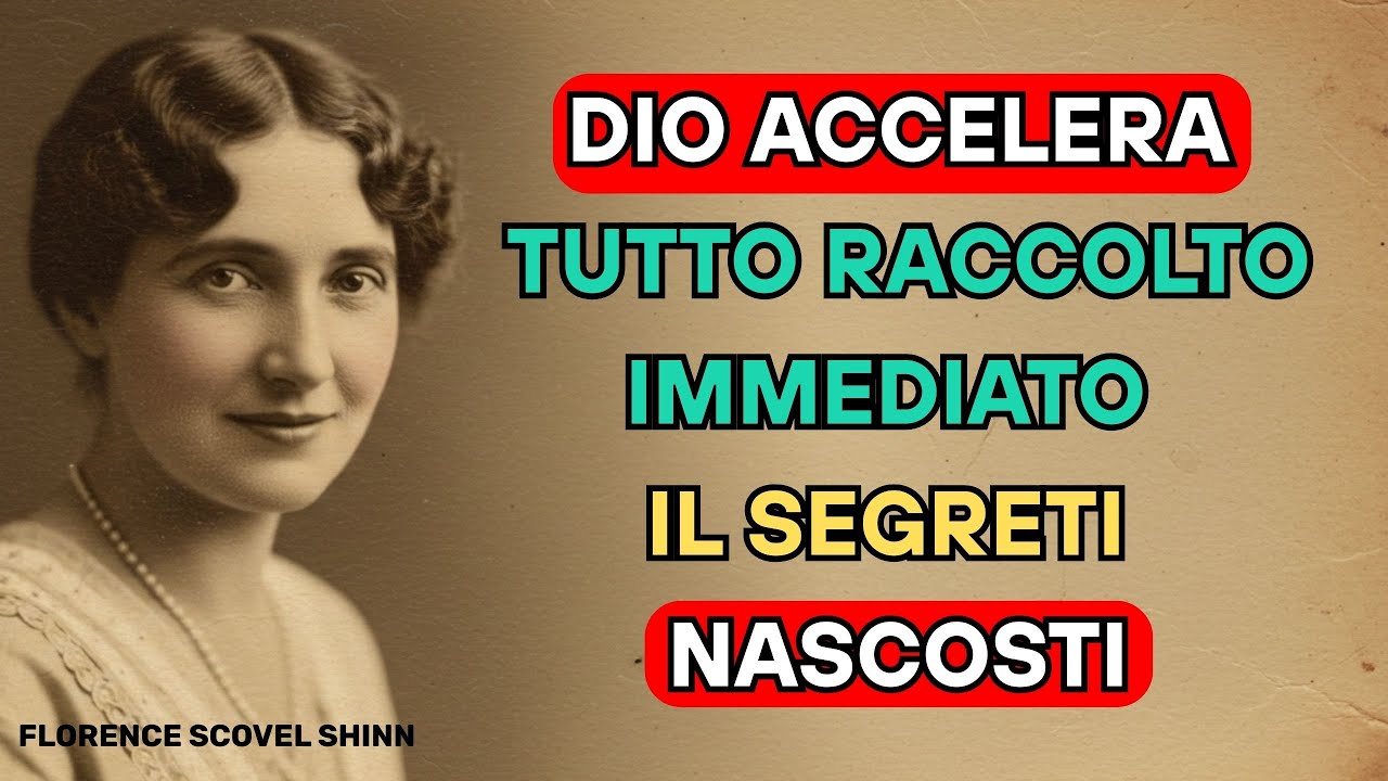 L'ACCELERAZIONE SOPRANNATURALE DELL'ABBONDANZA  