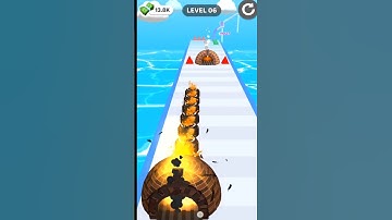 Heart-pounding moments in bakery stack game part 2 😱 #shorts