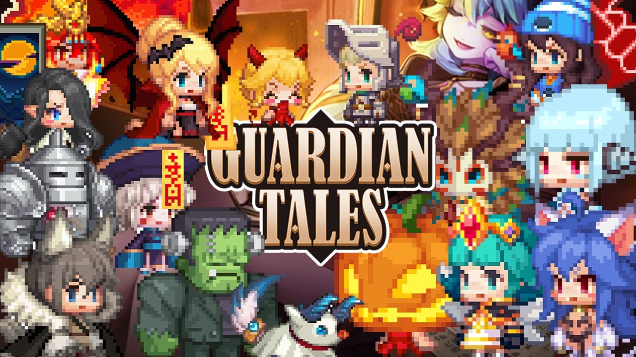 New Guardian Tales Costume in Halloween Party event 16 New costumes in kamastore 가디언테일즈 守望者传说