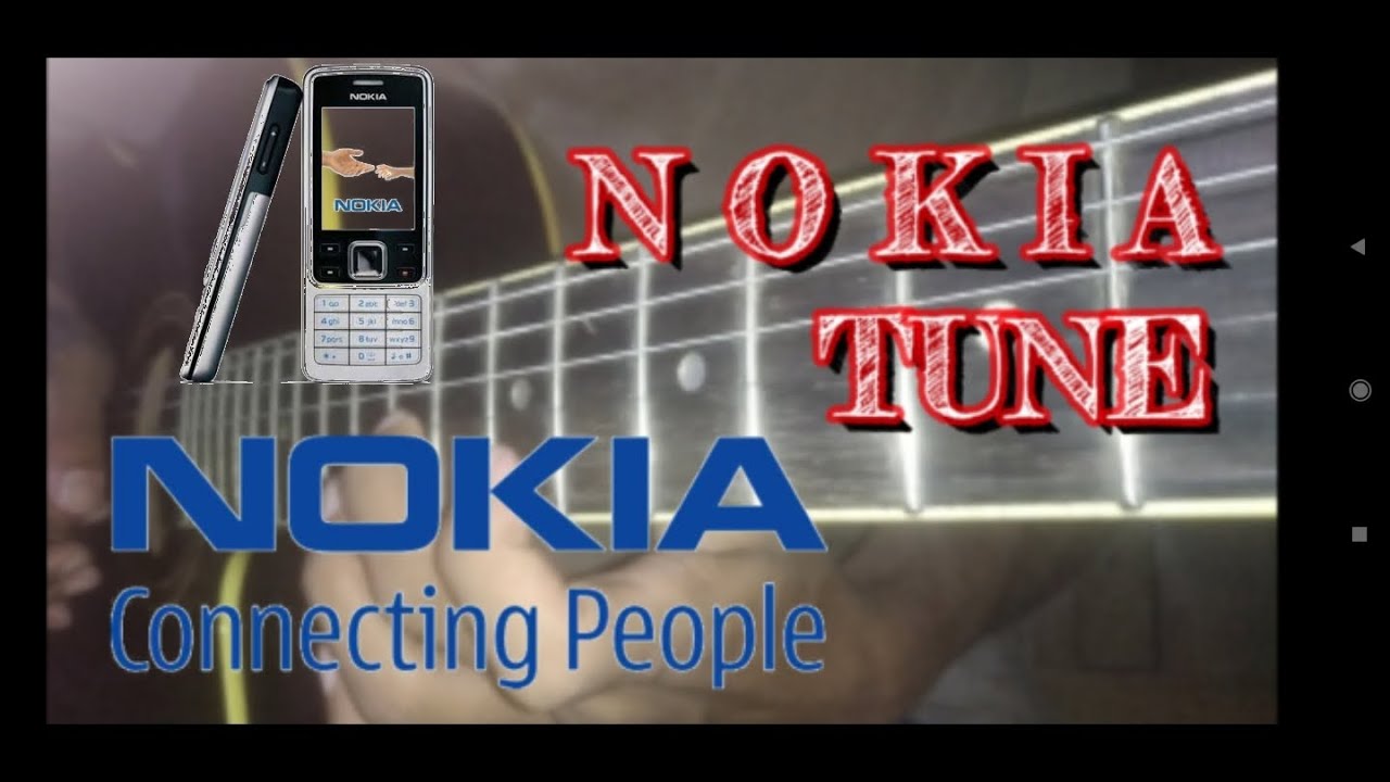 Nokia Tune Guitar YouTube