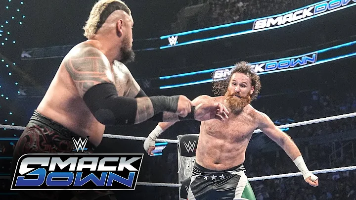 FULL MATCH: Sami Zayn, Jacob Fatu & Jimmy Uso vs. The MFTs: SmackDown, Aug. 15, 2025