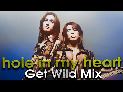 B'z｜hole in my heart（Get Wild Mix） - YouTube