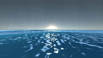 Ocean with storm (Unity)