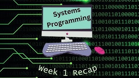 Full Sail Online Game Dev Month 6 Systems Programming W1 - Recap
