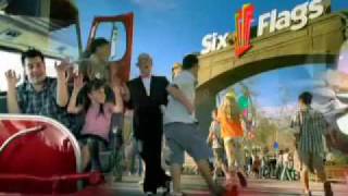 Six Flags Its Playtime Commercial