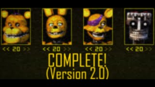 4/20 MODE COMPLETE! || A Golden Past (Version 2.0)