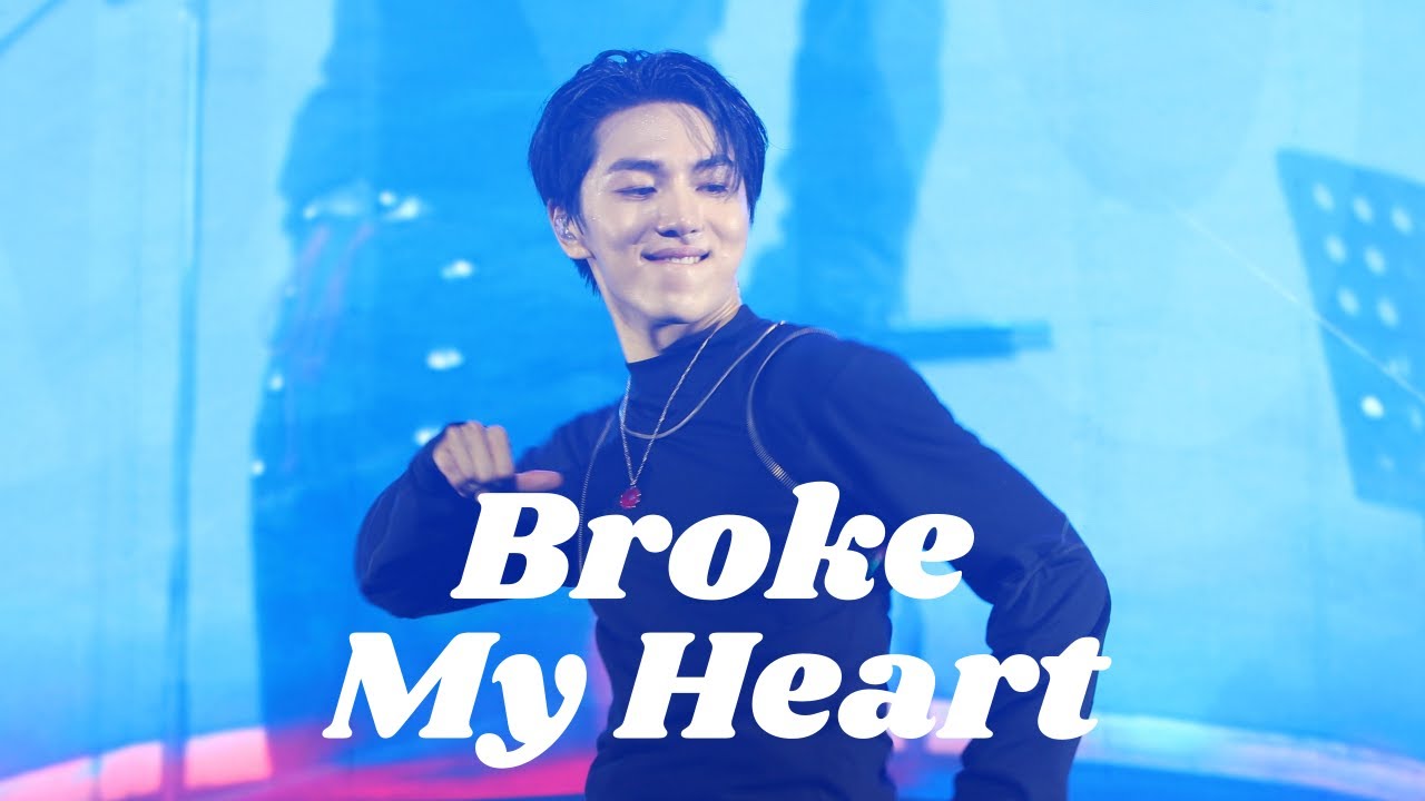 [4K] 250913 키노 KINO - Broke My Heart  | 사운드플래닛 페스티벌 Sound Planet Festival