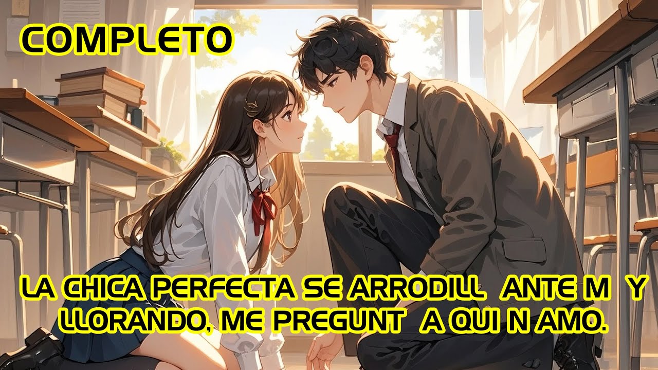 La diosa intocable se arrodilló ante mí y, llorando, preguntó “¿A quién amas”#humor #confesion #amor