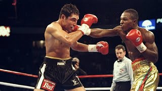 Top Five Fights of the 1990’s 4. Oscar De La Hoya vs Ike Quartey