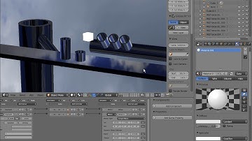 Sharp realistic game in UPBGE
