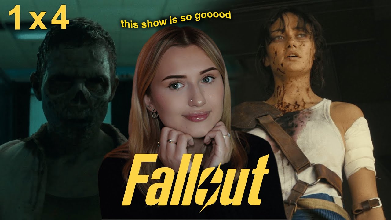*FALLOUT* Season 1 Episode 4 Reaction (The Ghouls)