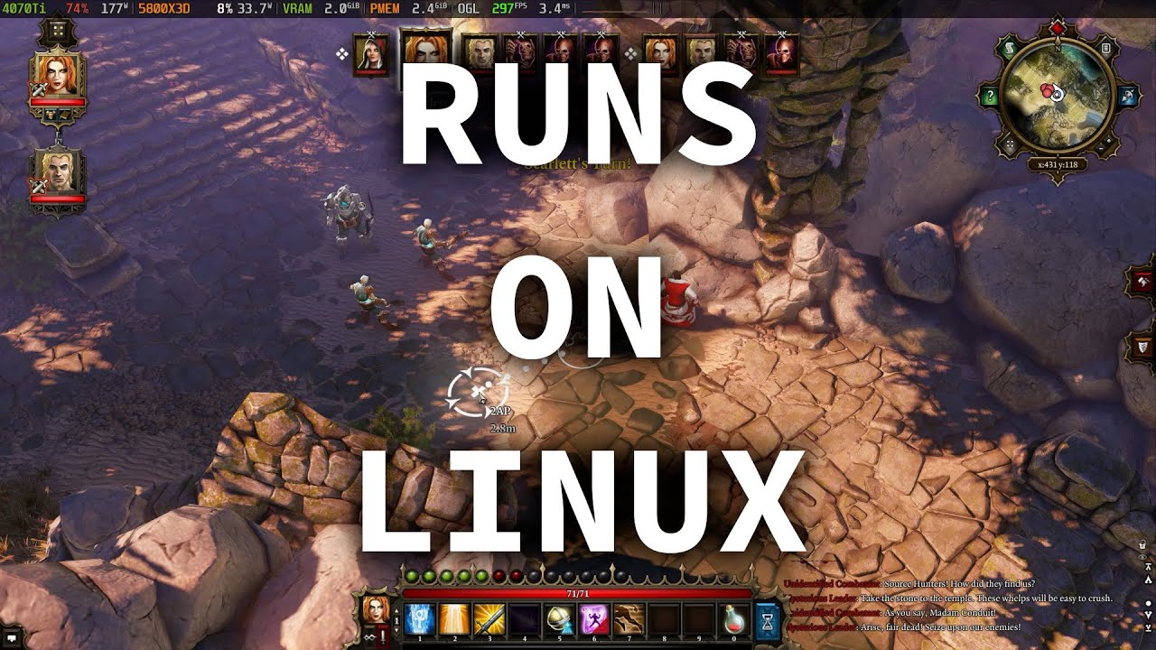 Divinity: Original Sin - Enhanced Edition Runs on Linux [Native]
