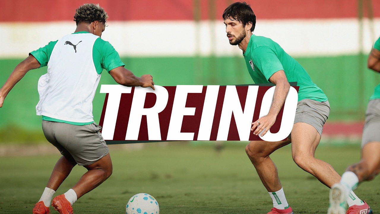 FLUMINENSE TREINA NESSA QUINTA-FEIRA NO CT CARLOS CASTILHO