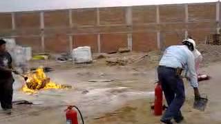 Simulaci�n de Incendio News