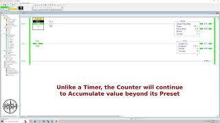 MicroLogix Pulse Counter Profile