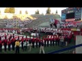 Fresno State Marching Band Pregame