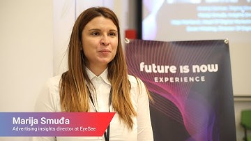 EyeSee at the Future is Now conference