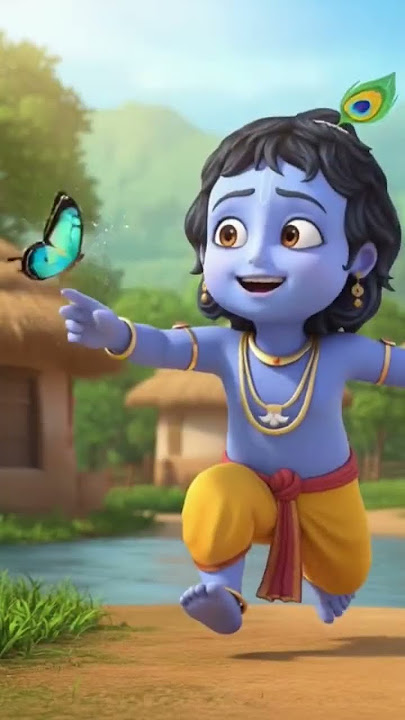 Krishna’s childhood in Vrindavan.