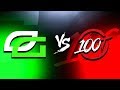 Summit King! OpTic Gaming Vs. 100 Thieves (COD:BO4)