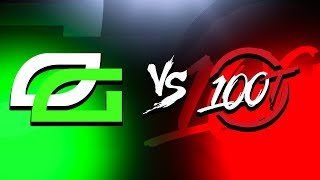 Summit King! OpTic Gaming Vs. 100 Thieves (COD:BO4)