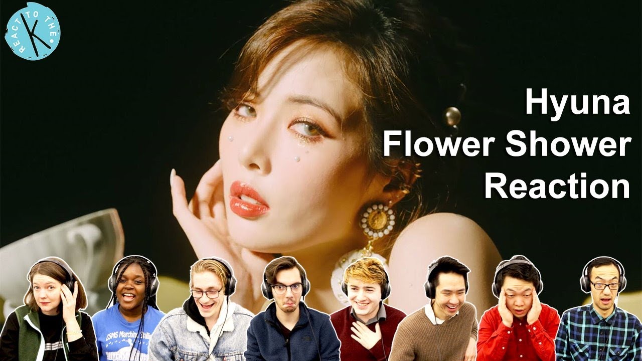 Classical Musicians React: Hyuna 'Flower Shower'