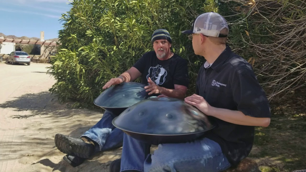 Ray and Sean on Symphonic Steel Iskra's.
