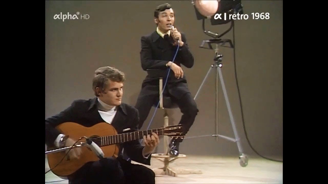 Karel Gott in German 1968