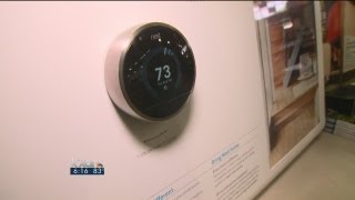 Smart thermostats help cut energy usage