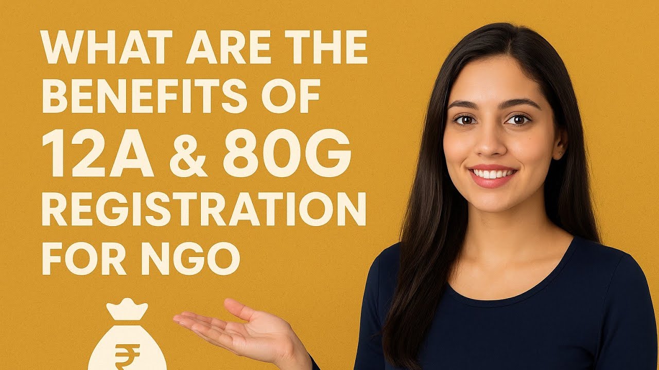What is 12A and 80G Registration for NGO || Benefits of 12A 80G and Eligibility details in Assamese.