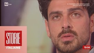 Michele Morrone: "Non vedo i miei figli da 7 mesi, mi mancano" - Storie italiane 29/04/2019