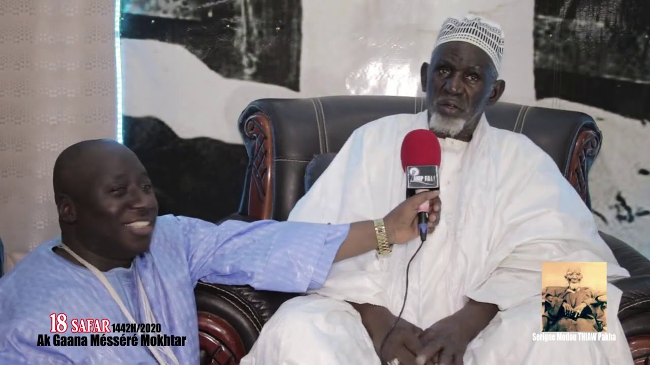 Waxtane ci serigne Modou DIAW pakha ak khalifam S. Thierno DIAW animé par Gaana Méséré Mactar 2