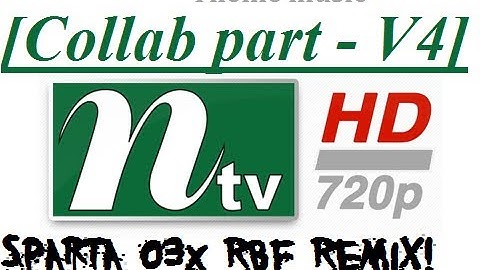 [Collab part - V4] NTV Theme music - Sparta 3X RBF Remix! (ft. it