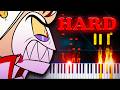 Hells greatest dad from hazbin hotel  piano tutorial