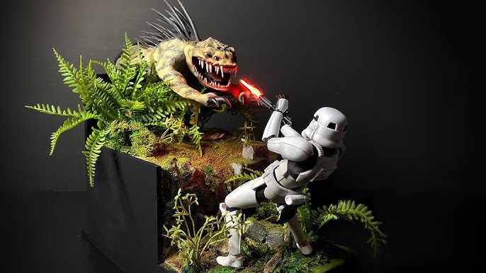 Massive 250,000 Piece STAR WARS Diorama Recreates The Battle of