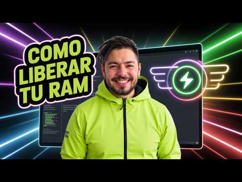 Cómo Liberar Memoria RAM y Acelerar tu PC en Windows | ¡Este Truco Liberó 2GB de RAM en 1 Minuto! 🔥