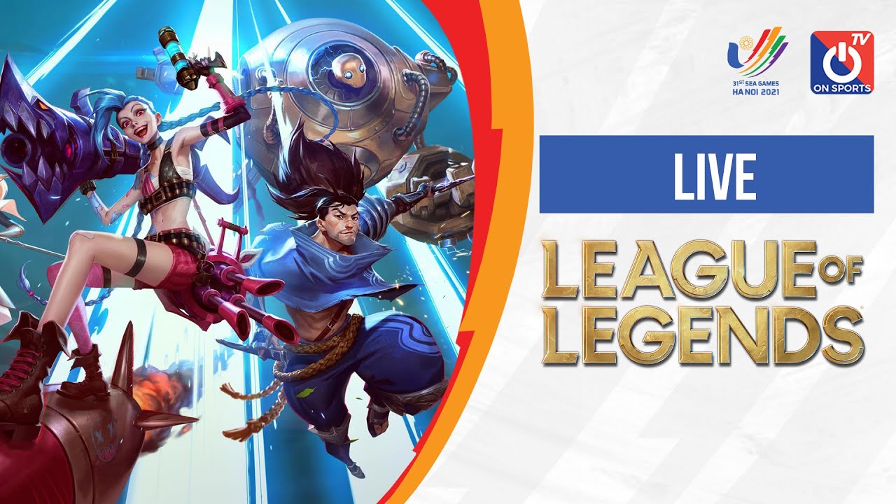 🔴 LIVE Malaysia – Philippines League of Legends – Bán kết Liên minh huyền thoại ESports SEA Games 31