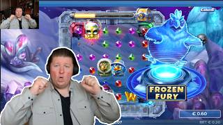 ŽAIDŽIAM SU "PIROTS 4" FROZEN FURY ŽAIDIMU | ONLINE CASINO