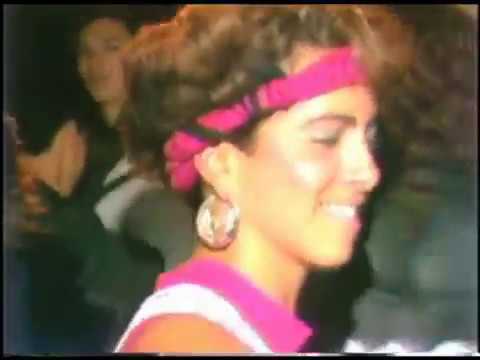 FINGERPRINTZ - The Beat Escape (w/ Stratus Dance Club dancers = '80s footage)