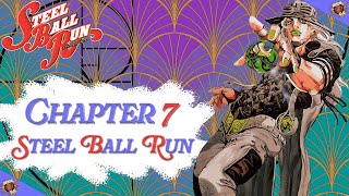 "Steel Ball Run" - Том 2. Глава 7. / АудиоМанга