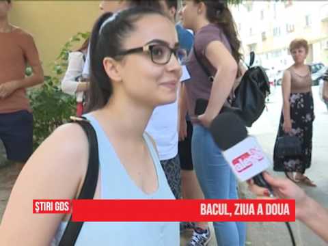 Bacul, ziua a doua