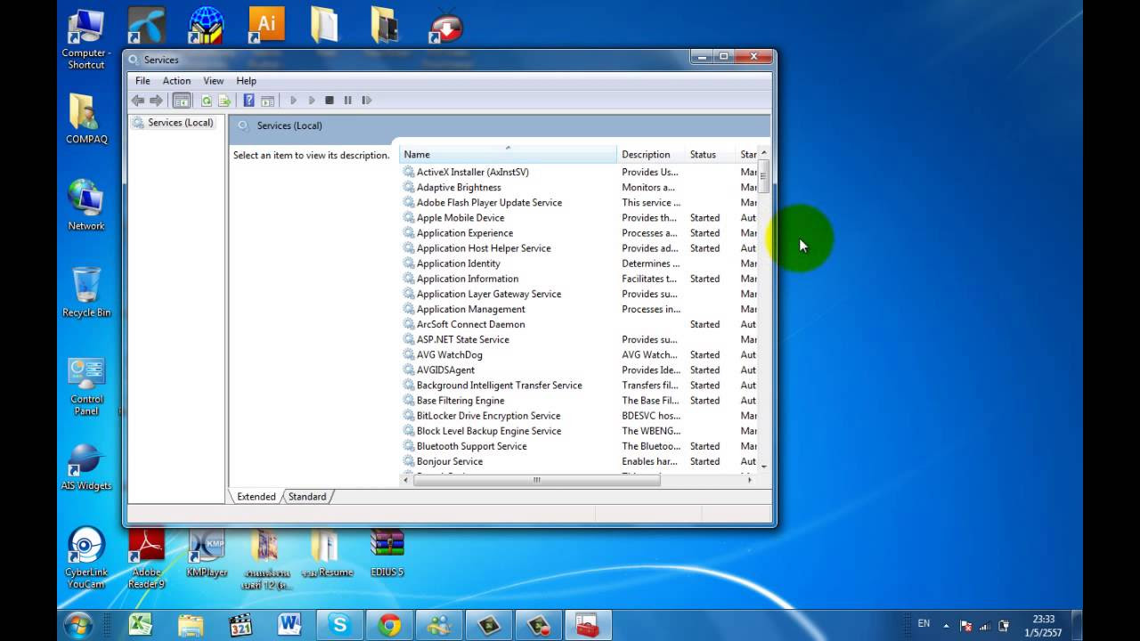 เร่งความเร็วโน๊ตบุ๊ค win7  New 2022  ปรับแต่ง Windows 7 ให้เครื่องเร็วฉลุย (ตอนที่ 2)