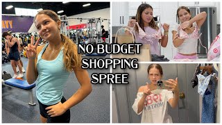 NO BUDGET SHOPPING SPREE | VLOG#1842