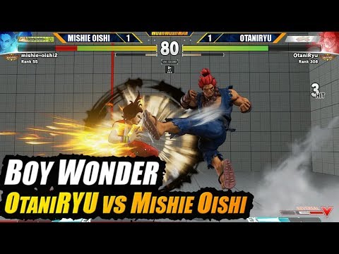 SFV ➡️ OtaniRYU vs Mishie Oishi ➡️ Wonderkid vs Superstar