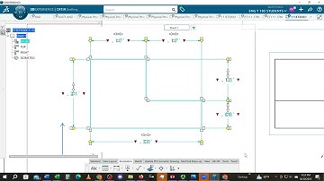 Borders for CAD Drawings CATIA 3D Experience Dimension  Primary View Part 10