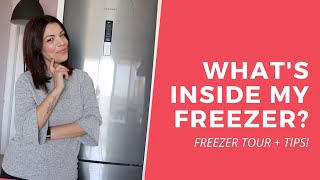 WHAT'S INSIDE MY FREEZER?