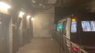 [NEL] Alstom Metropolis C851E [7089/7090] departing HarbourFront [To PGC]