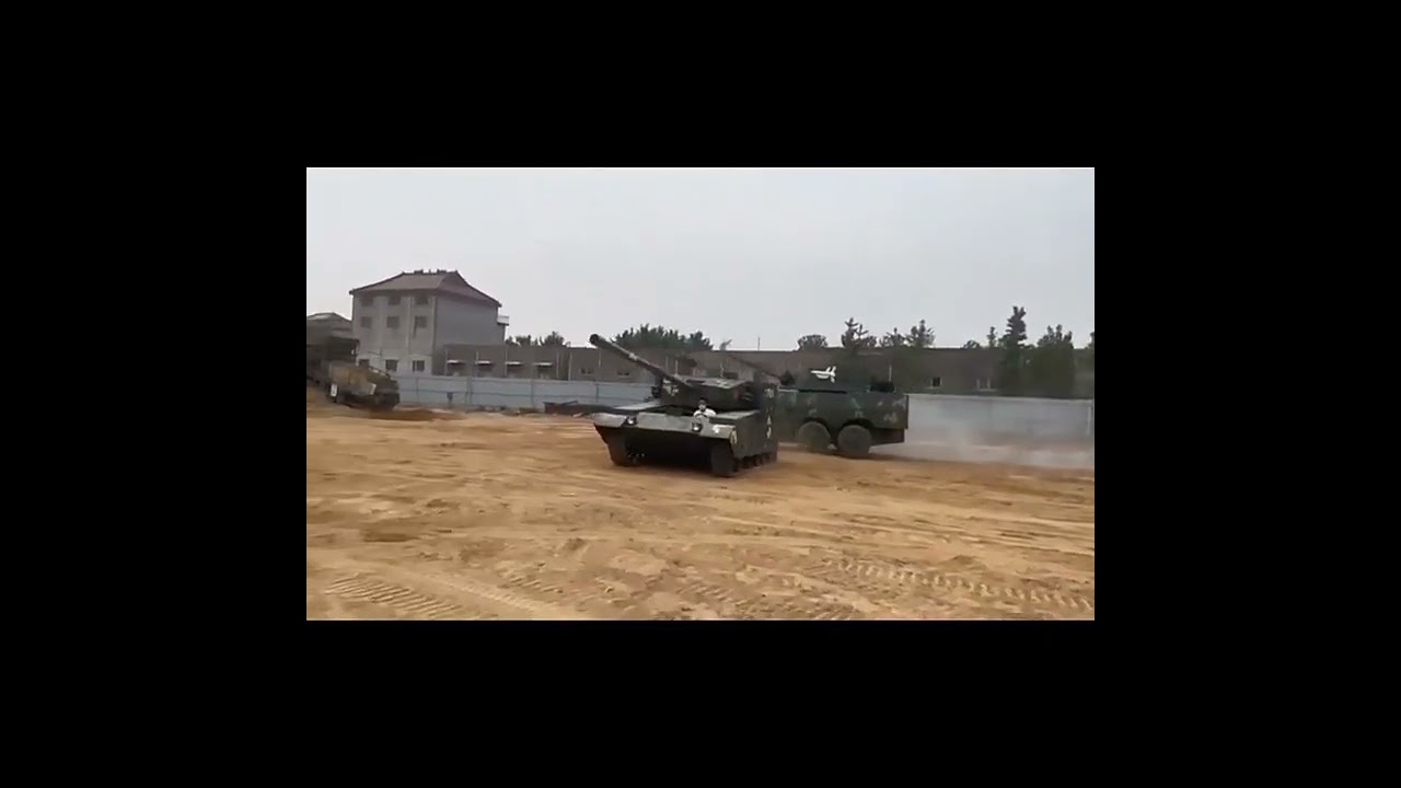 Large Tank Model Simulation | Armored Vehicle | 37mm Anti-Aircraft Gun | Howitzer OEM for Sale