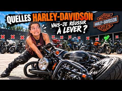 WHICH HARLEY BIKES WILL I BE ABLE TO LIFT UP?